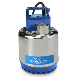 Drenažinis siurblys Flygt SXM2/A SG 0.31kW 230V max. 6.9m 135L/min.
