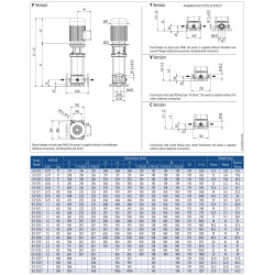 E-Tech EV3 daugiapakopio siurblio schema