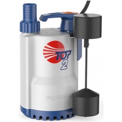 Drenažinis siurblys Pedrollo TOP 2-GM 0.37kW 230V max. 8m 220L/min.
