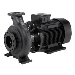 Sausai statomas vienpakopis siurblys Grundfos NB 32-125.1/110 AAF2AESBAQEGW1 1.2kW 400V max. 16.3m 308L/min.