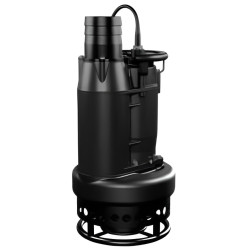 Drenažinis siurblys Ibo KBFU 80-4.0-4P 4kW 400V 15m 1750L/min.